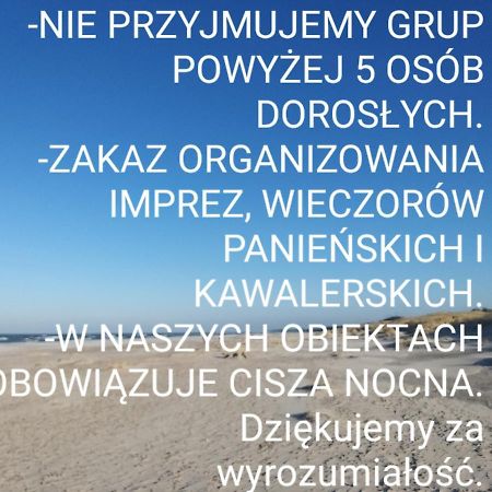 Pokoje Sandra II Леба Экстерьер фото